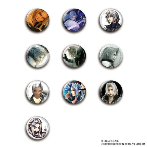 『ファイナルファンタジーVII』カンバッジコレクション セフィロス Vol.2【BOX】